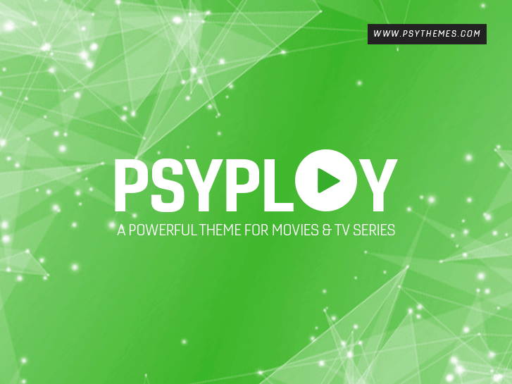 Psyplay v1.2.5 – 电影和剧集在线播放WordPress主题英文未修复版-四颗橙子