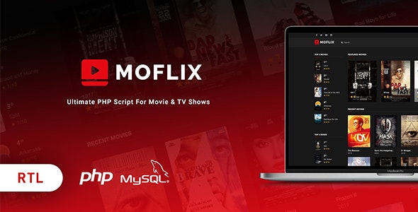 图片[1]-MoFlix V1.0.2 – 电影电视剧CMS源码-四颗橙子